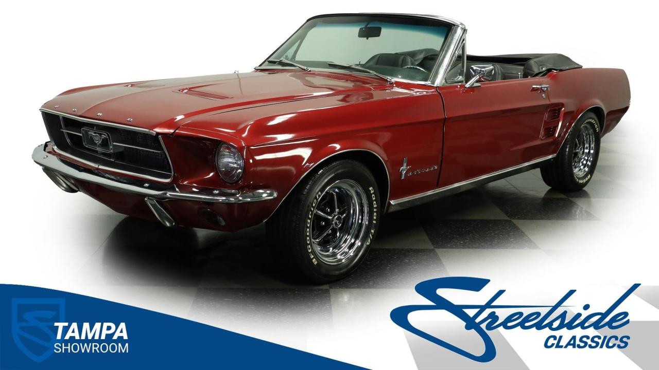 1967 Ford Mustang Convertible