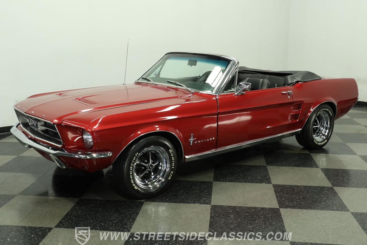 1967 Ford Mustang Convertible