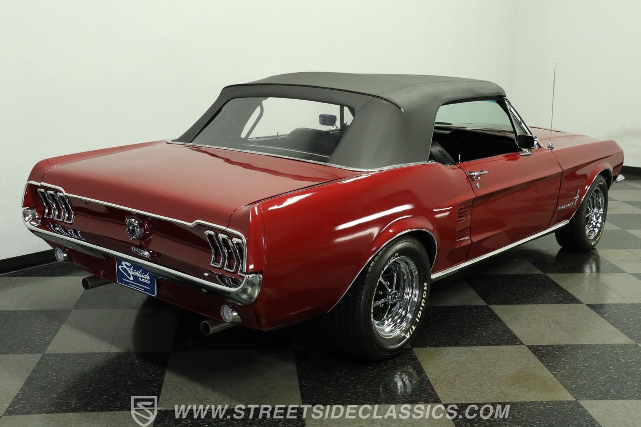 1967 Ford Mustang Convertible