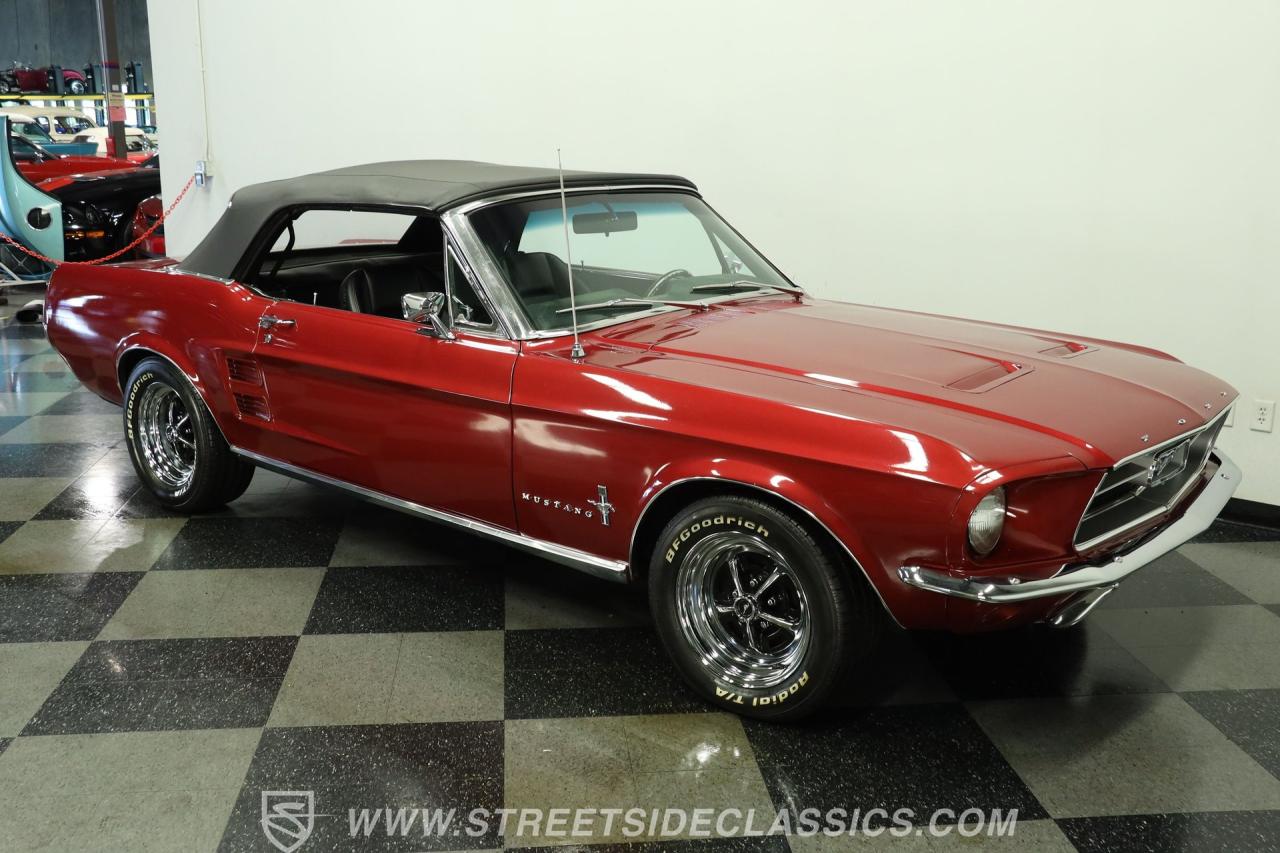 1967 Ford Mustang Convertible