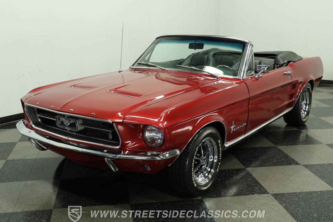 1967 Ford Mustang Convertible