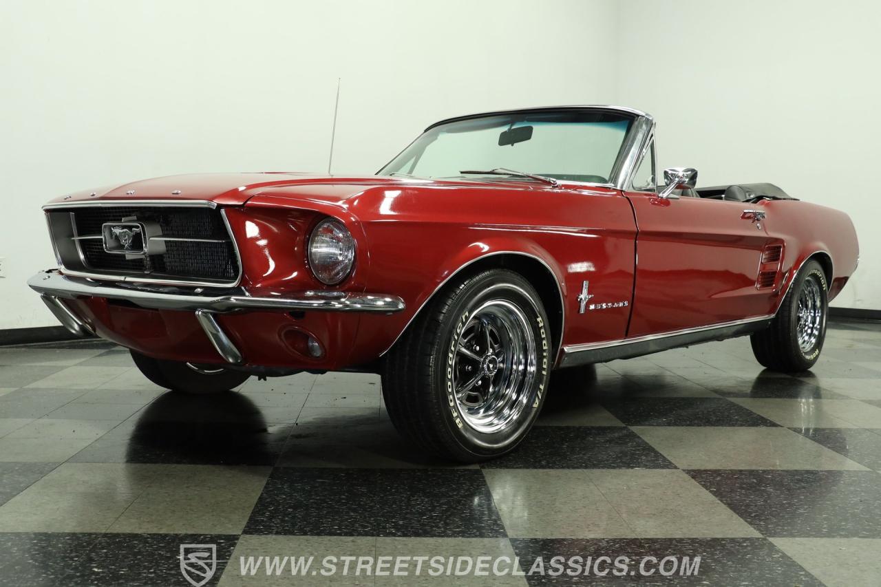 1967 Ford Mustang Convertible