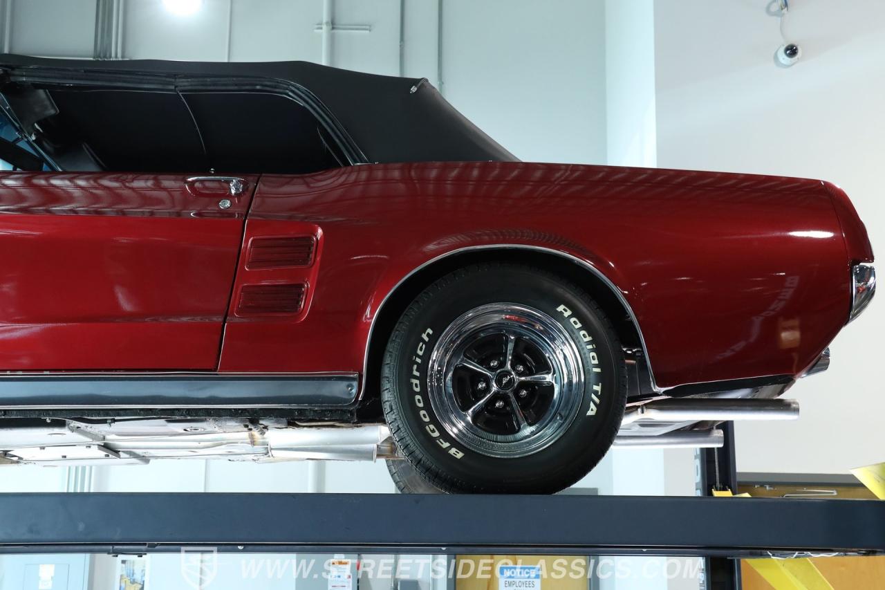 1967 Ford Mustang Convertible