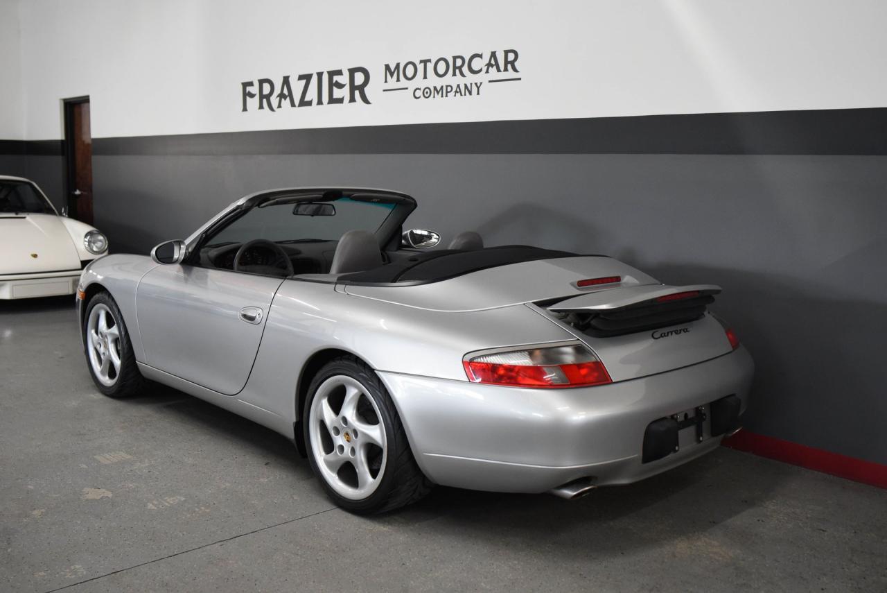 1999 Porsche 12130 mile 911/996 CABRIOLET