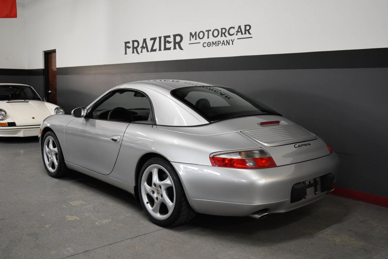 1999 Porsche 12130 mile 911/996 CABRIOLET