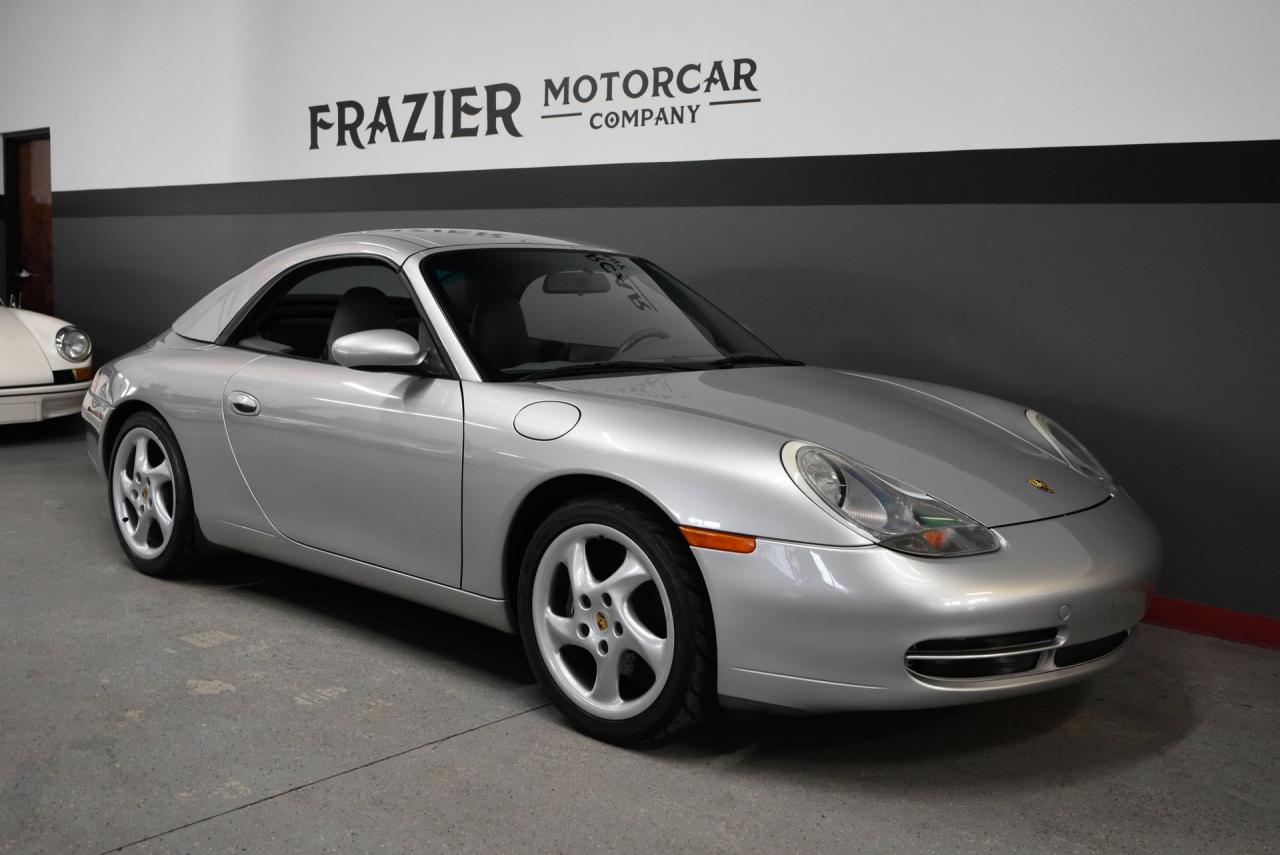 1999 Porsche 12130 mile 911/996 CABRIOLET