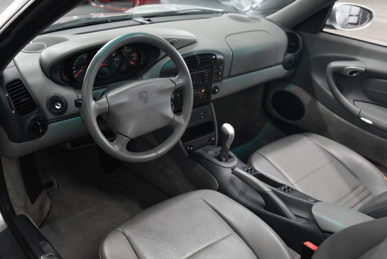 1999 Porsche 12130 mile 911/996 CABRIOLET