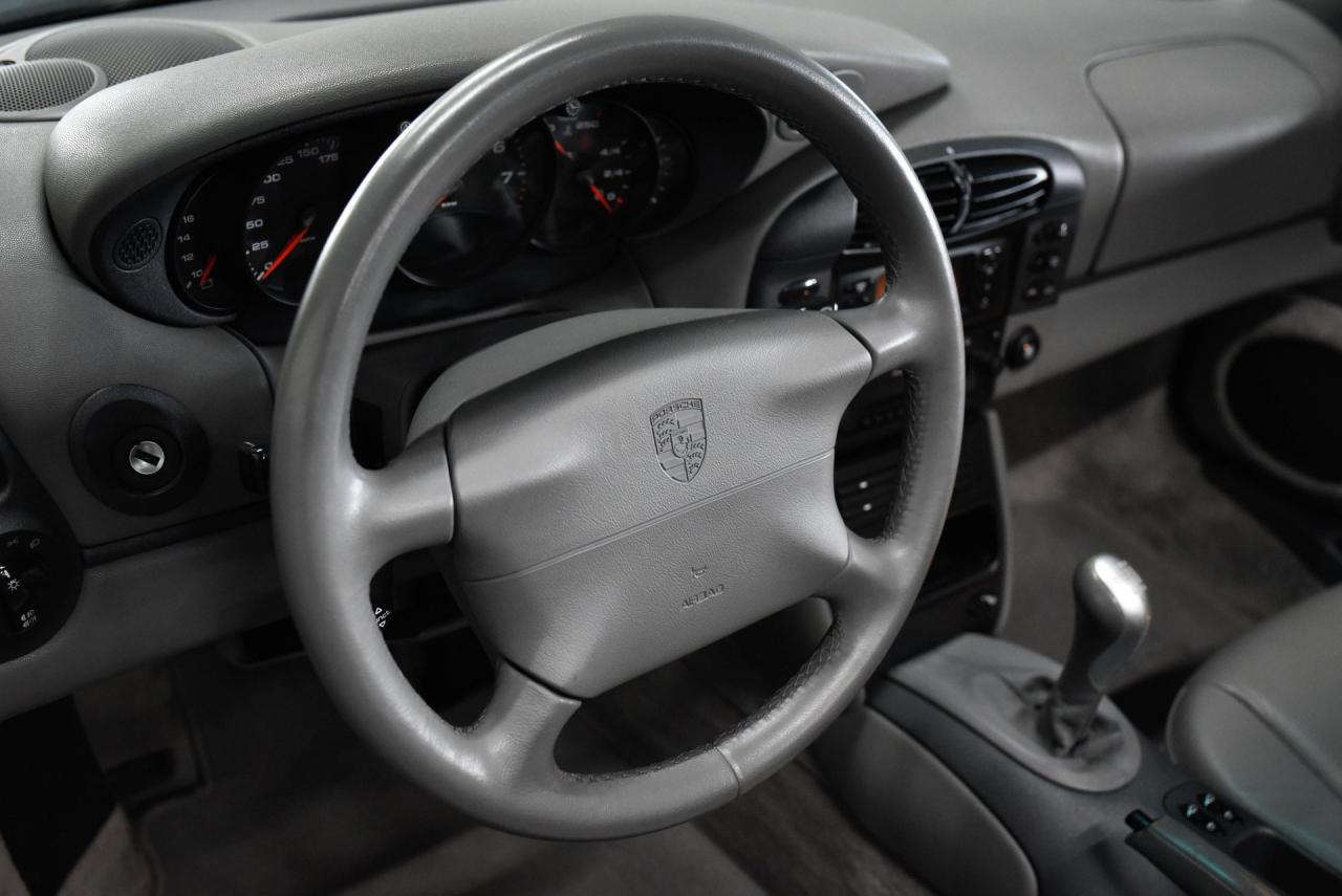 1999 Porsche 12130 mile 911/996 CABRIOLET