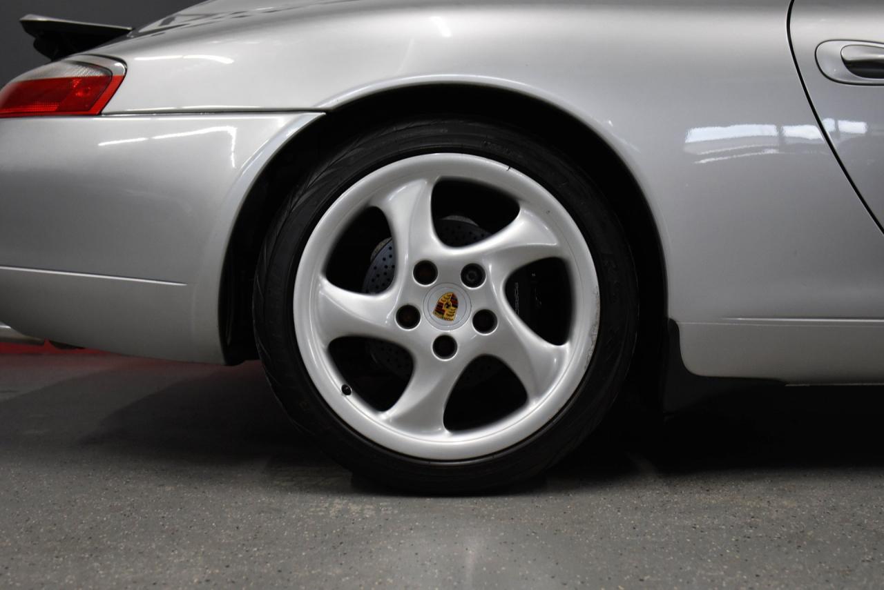 1999 Porsche 12130 mile 911/996 CABRIOLET