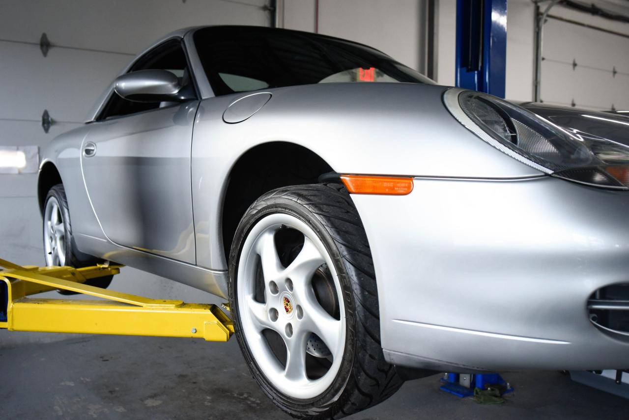 1999 Porsche 12130 mile 911/996 CABRIOLET