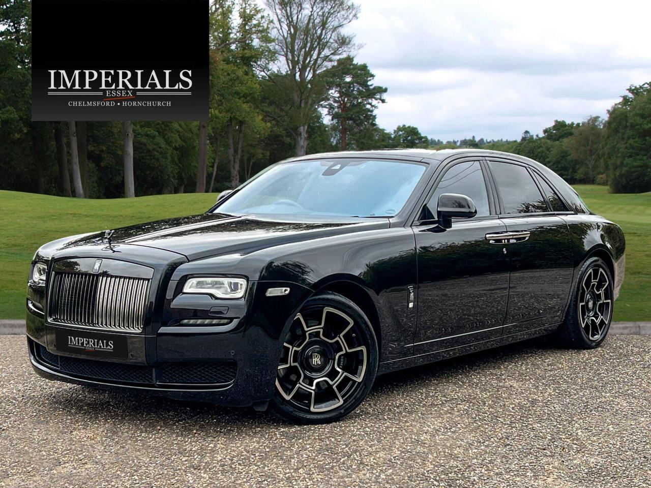 2016 Rolls - Royce 6.6 V12 Black Badge Saloon 4dr Petrol Auto Euro 6 (603 bhp)