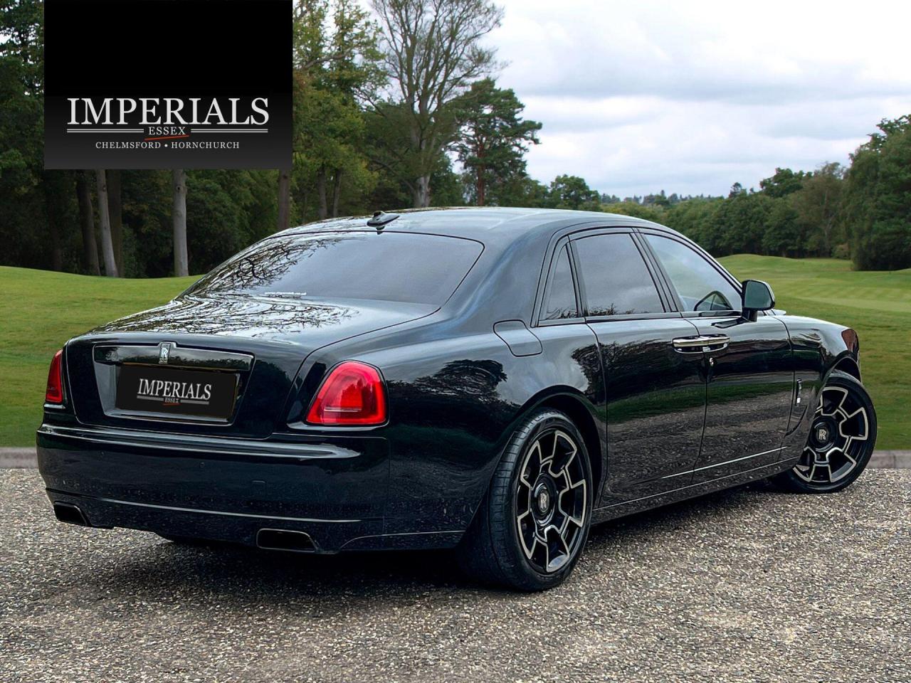 2016 Rolls - Royce 6.6 V12 Black Badge Saloon 4dr Petrol Auto Euro 6 (603 bhp)