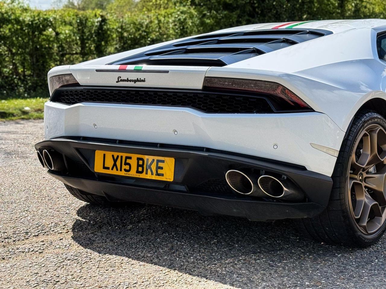 2015 Lamborghini 5.2 V10 LP 610-4 LDF 4WD Euro 6 (s/s) 2dr