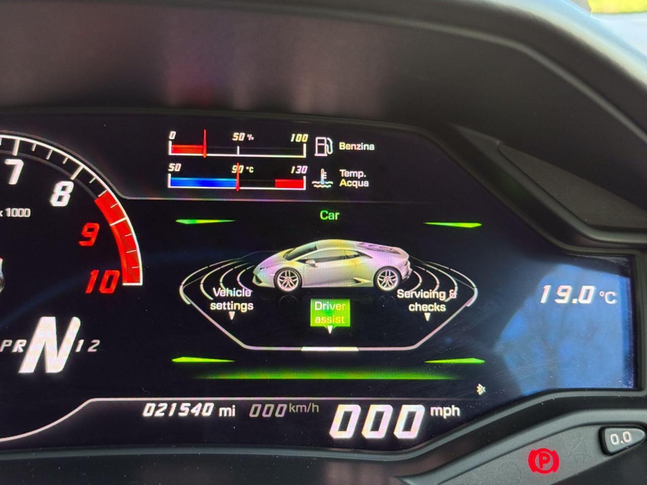 2015 Lamborghini 5.2 V10 LP 610-4 LDF 4WD Euro 6 (s/s) 2dr