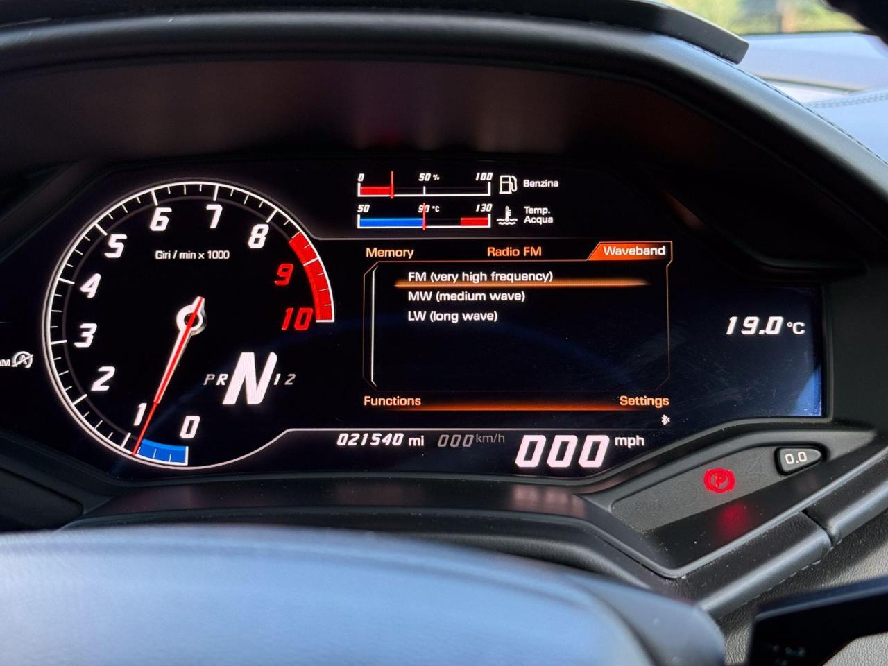 2015 Lamborghini 5.2 V10 LP 610-4 LDF 4WD Euro 6 (s/s) 2dr