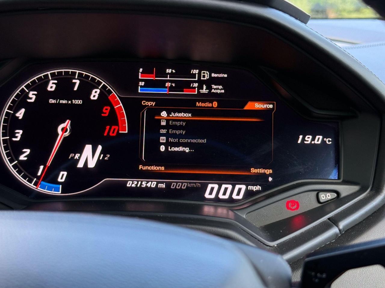 2015 Lamborghini 5.2 V10 LP 610-4 LDF 4WD Euro 6 (s/s) 2dr