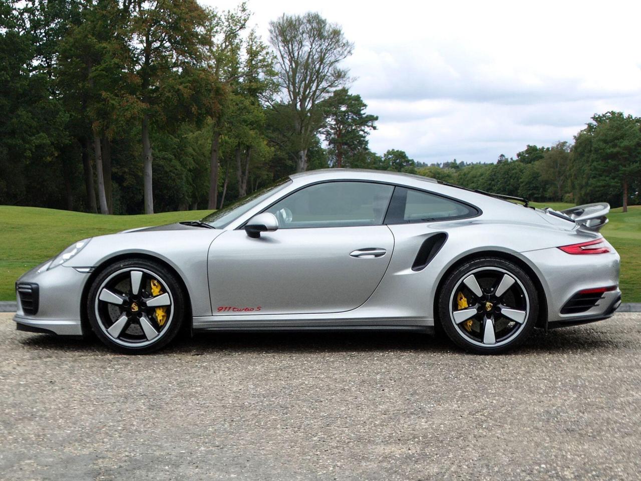 2018 Porsche 3.8T 991 Turbo S PDK 4WD Euro 6 (s/s) 2dr