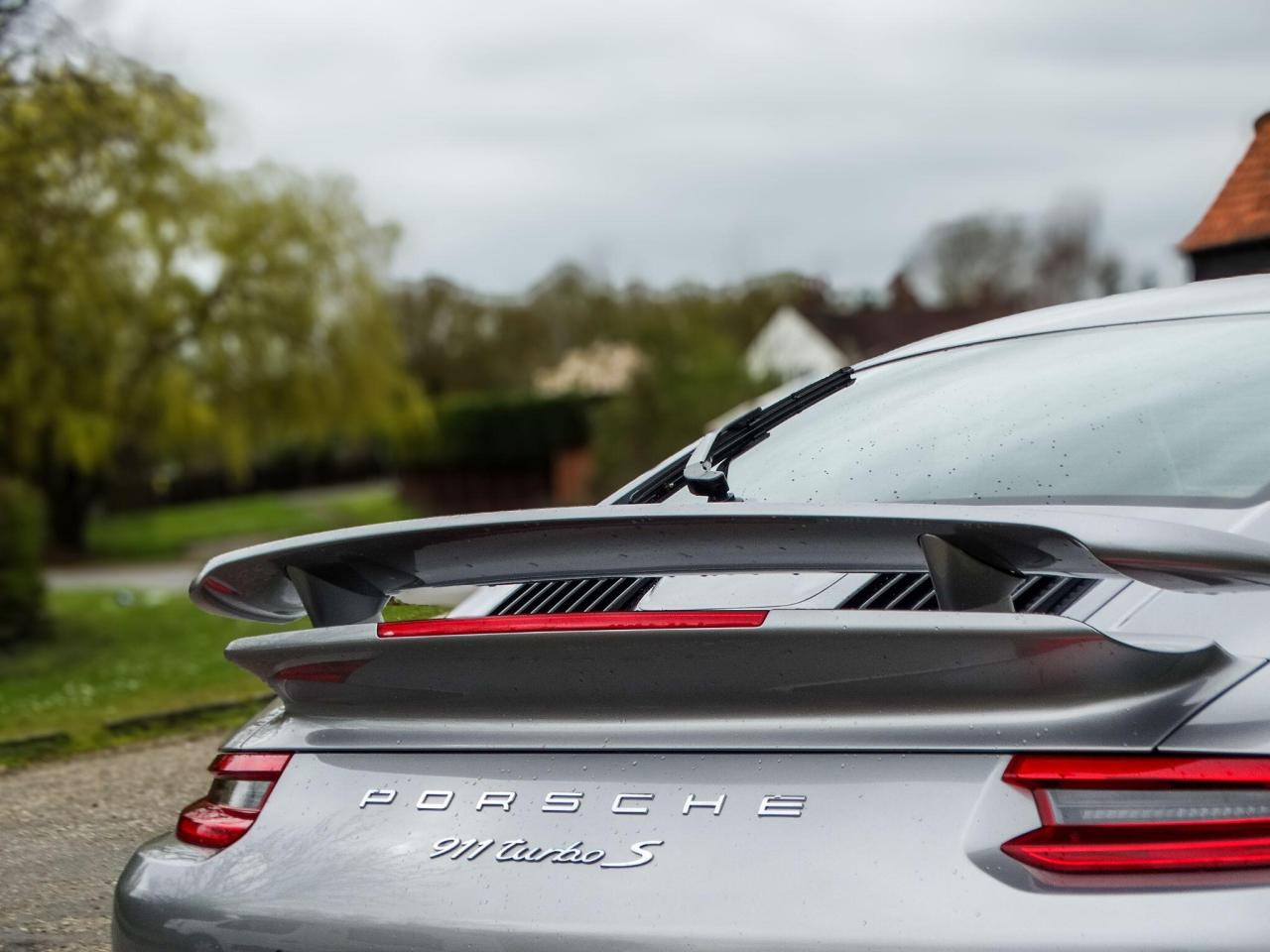 2018 Porsche 3.8T 991 Turbo S PDK 4WD Euro 6 (s/s) 2dr