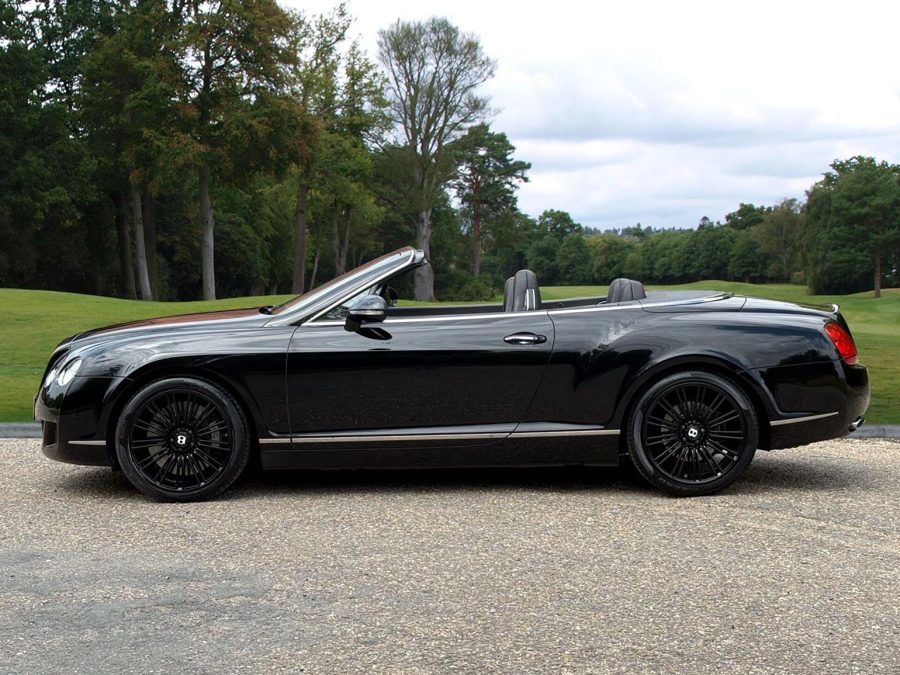 2009 Bentley 6.0 W12 GTC Speed Auto 4WD Euro 4 2dr
