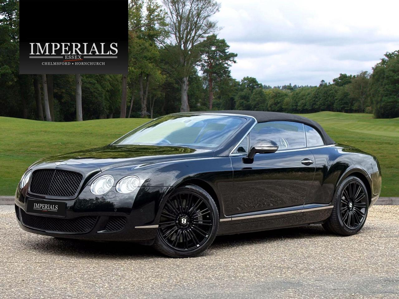 2009 Bentley 6.0 W12 GTC Speed Auto 4WD Euro 4 2dr