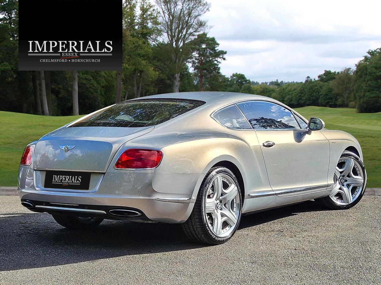 2011 Bentley 6.0 FlexFuel GT Coupe 2dr Bi Fuel Auto 6Spd 4WD Euro 5 (575 ps)