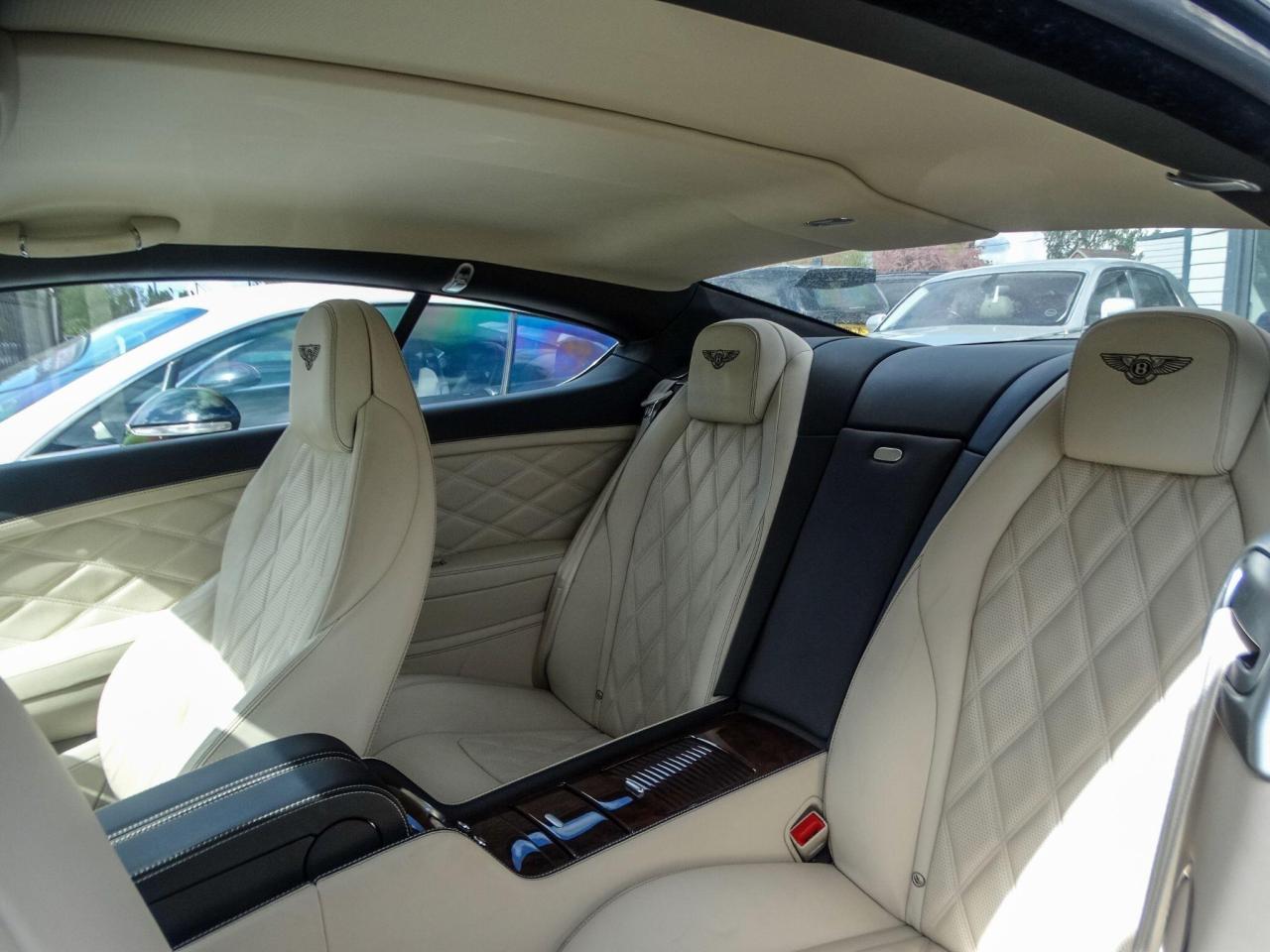 2011 Bentley 6.0 FlexFuel GT Coupe 2dr Bi Fuel Auto 6Spd 4WD Euro 5 (575 ps)