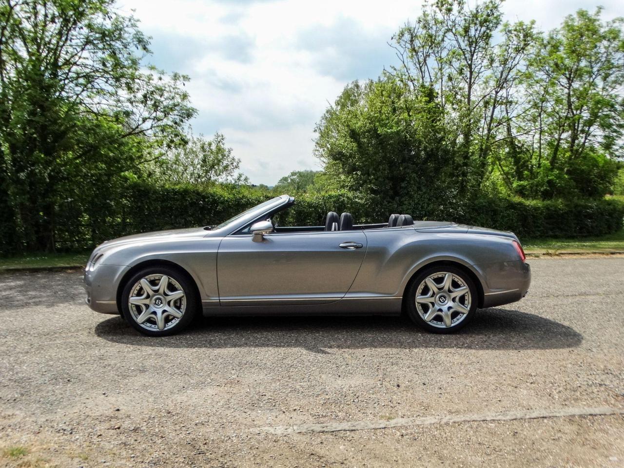 2008 Bentley 6.0 W12 GTC Auto 4WD Euro 4 2dr
