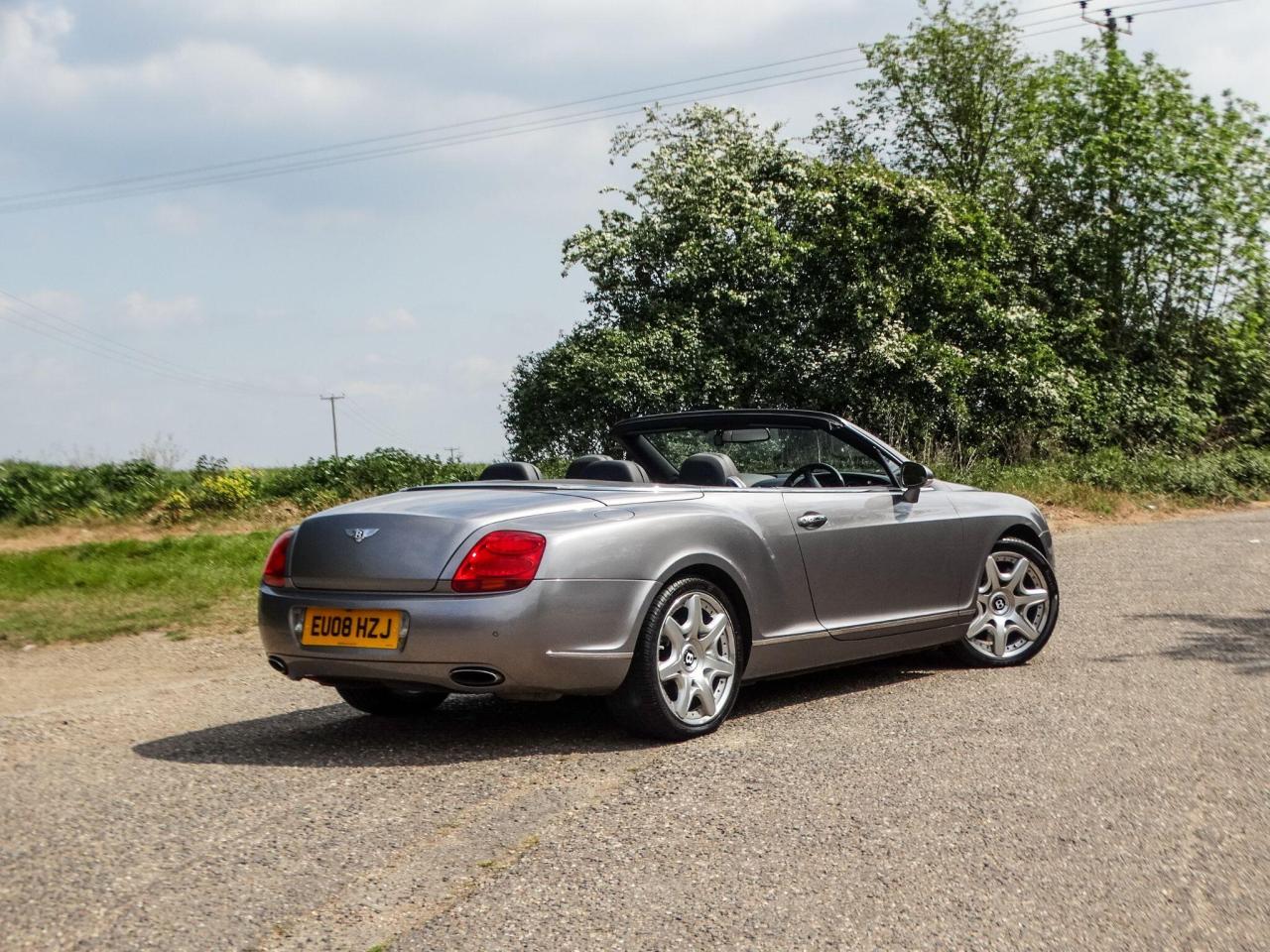 2008 Bentley 6.0 W12 GTC Auto 4WD Euro 4 2dr