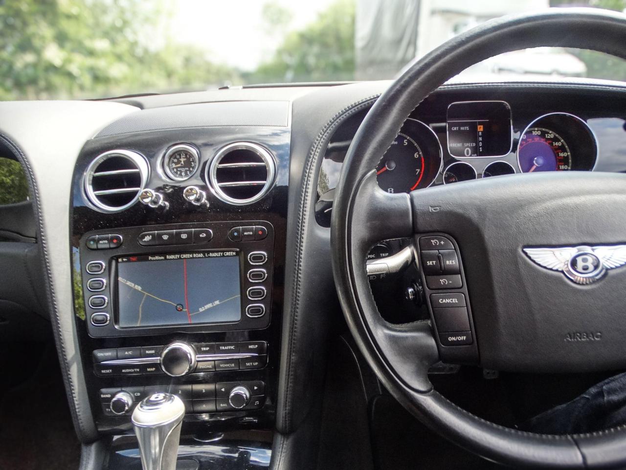 2008 Bentley 6.0 W12 GTC Auto 4WD Euro 4 2dr