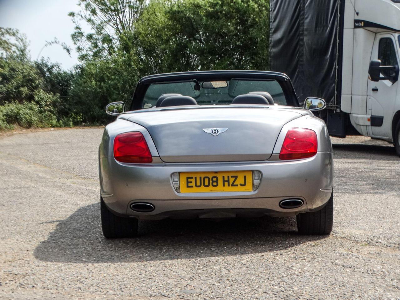 2008 Bentley 6.0 W12 GTC Auto 4WD Euro 4 2dr