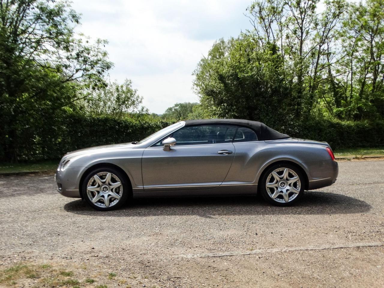 2008 Bentley 6.0 W12 GTC Auto 4WD Euro 4 2dr