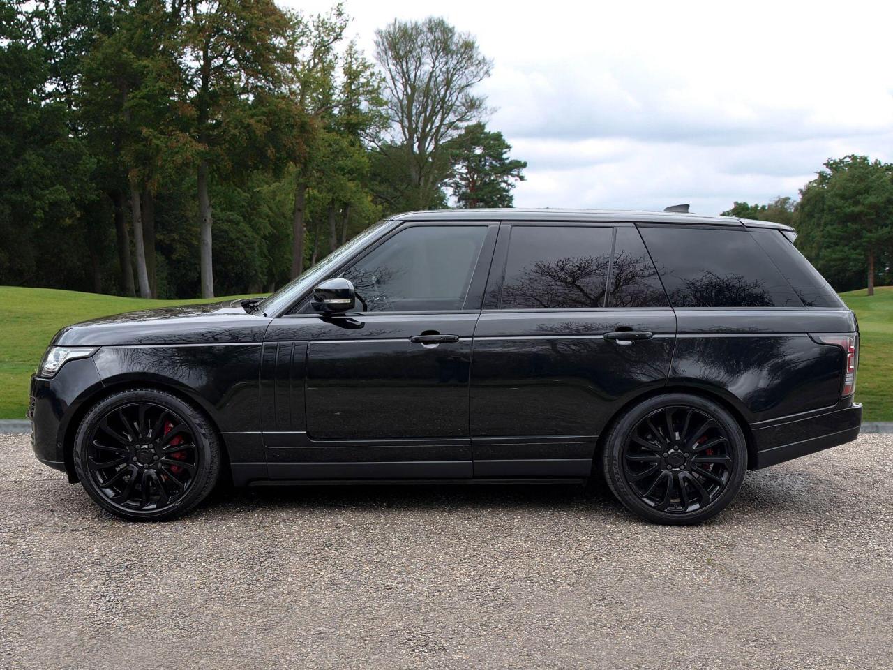 2017 Land Rover 4.4 SD V8 Autobiography SUV 5dr Diesel Auto 4WD Euro 6 (s/s) (339 ps)