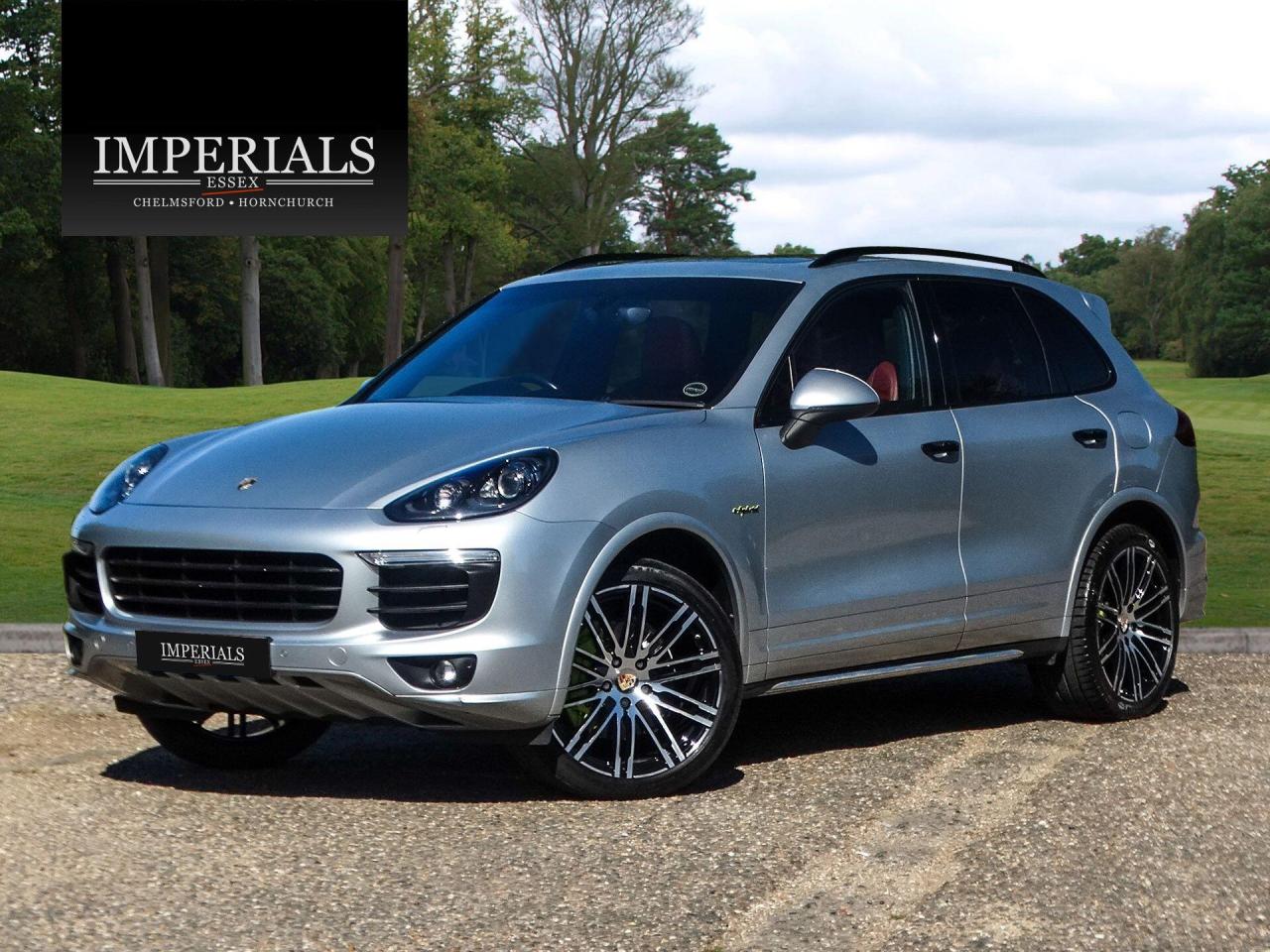 2017 Porsche 3.0 V6 E-Hybrid S Platinum Edition TiptronicS 4WD Euro 6 (s/s) 5dr