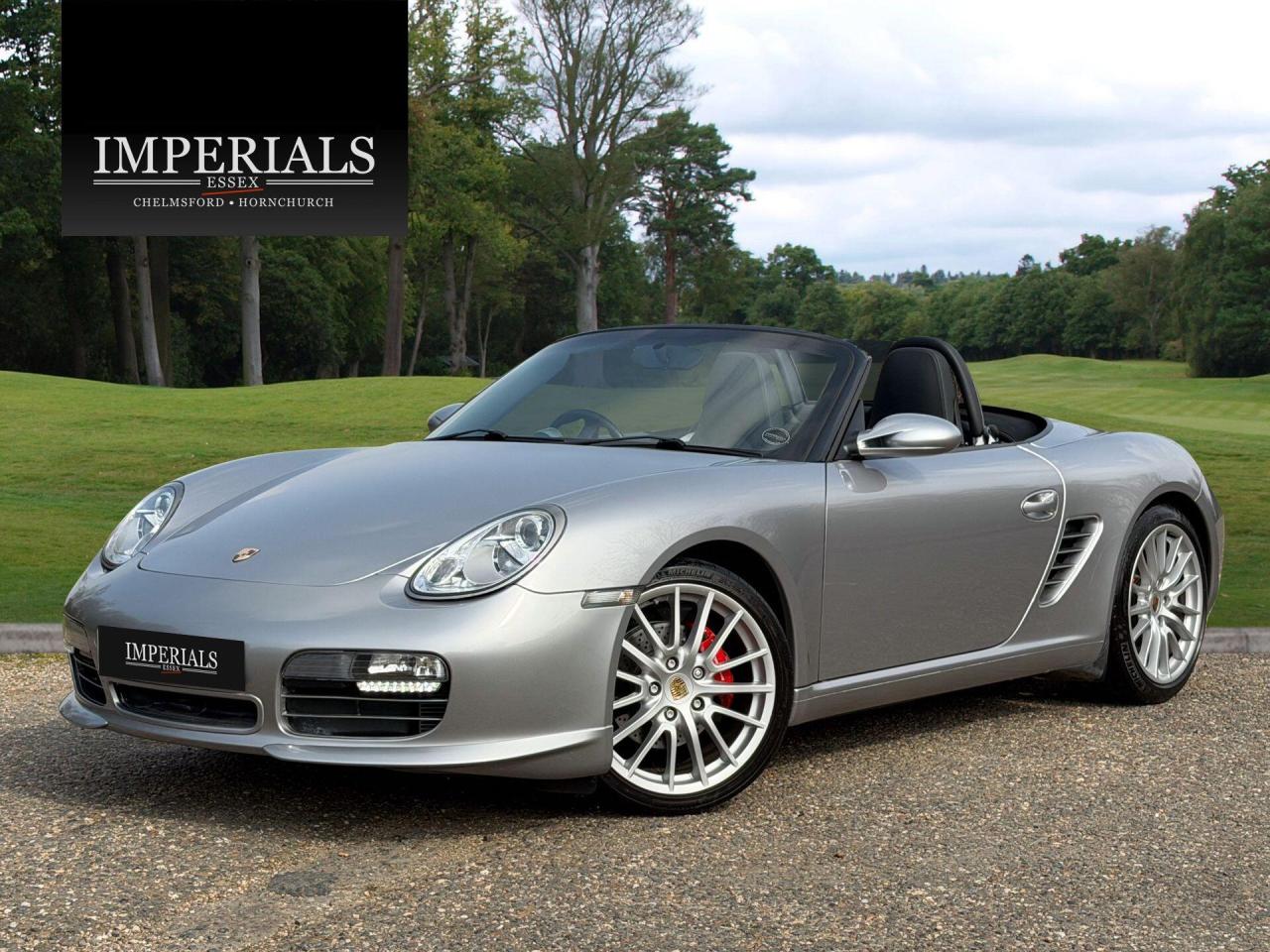2008 Porsche 3.4 987 RS 60 Spyder 2dr