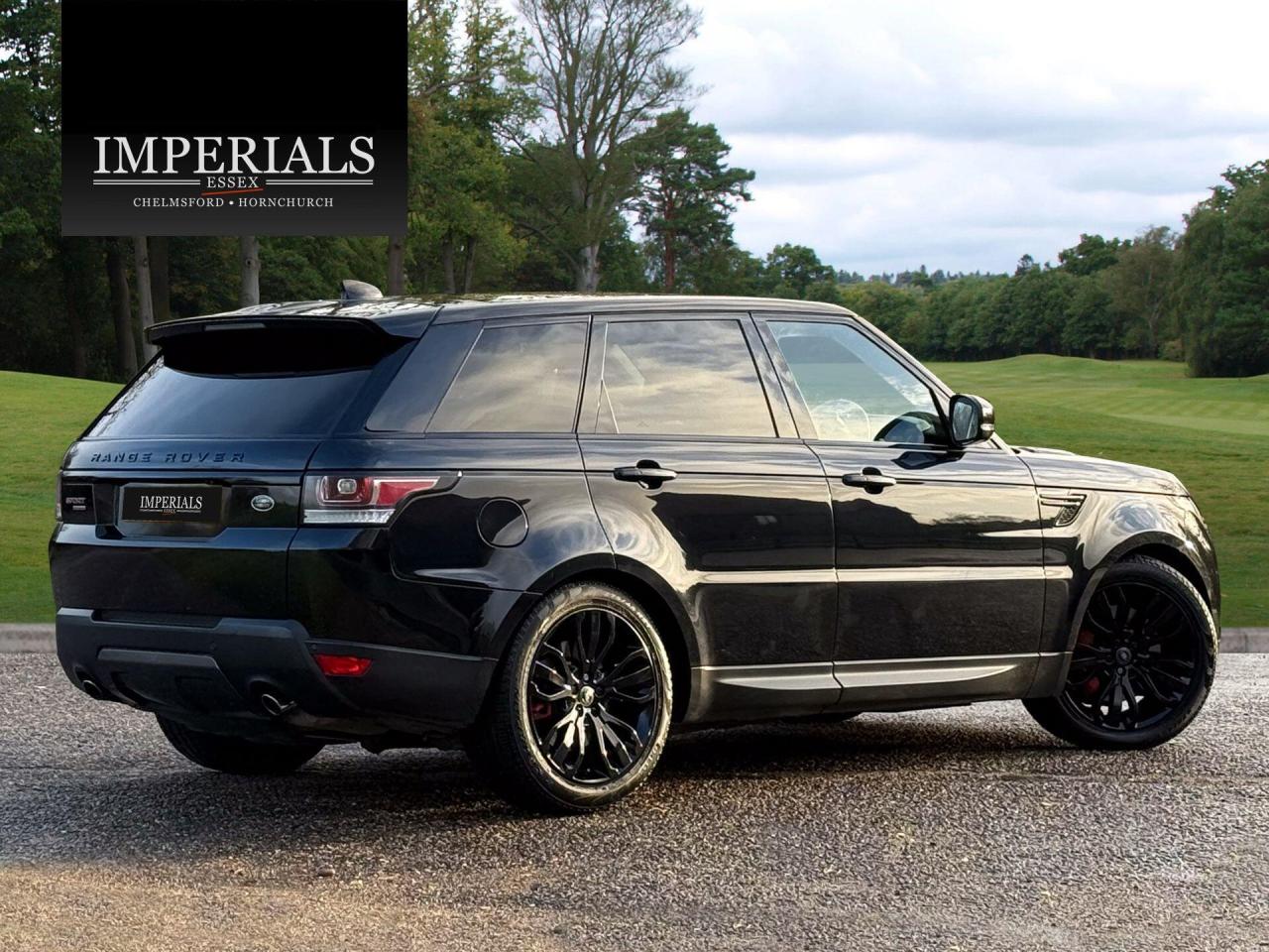 2017 Land Rover 3.0 SD V6 HSE Dynamic Auto 4WD Euro 6 (s/s) 5dr