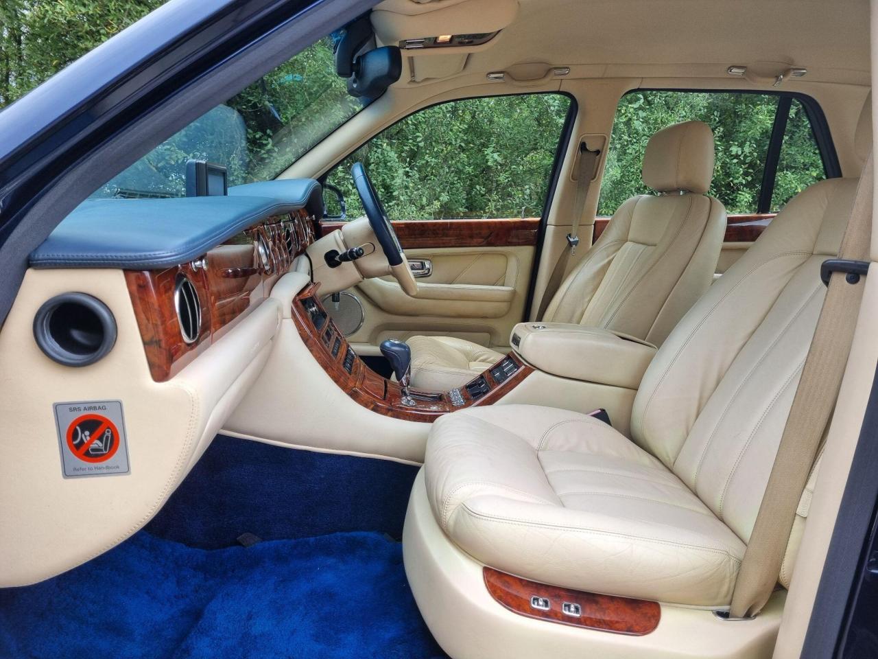 2002 Bentley 6.8 R Saloon 4dr Petrol Automatic (495 g/km 400 bhp)