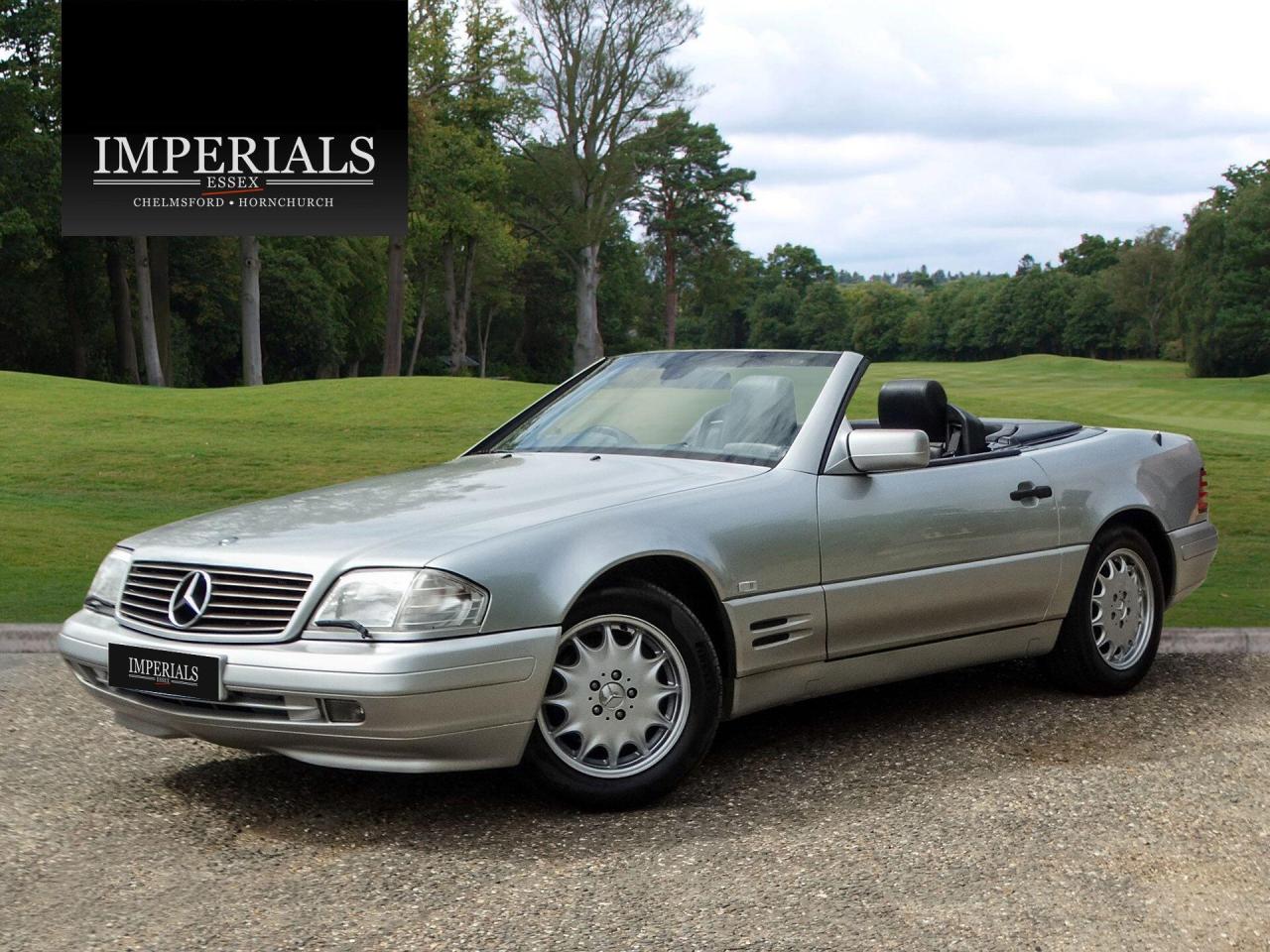 1998 Mercedes - Benz 3.2 SL320 2dr