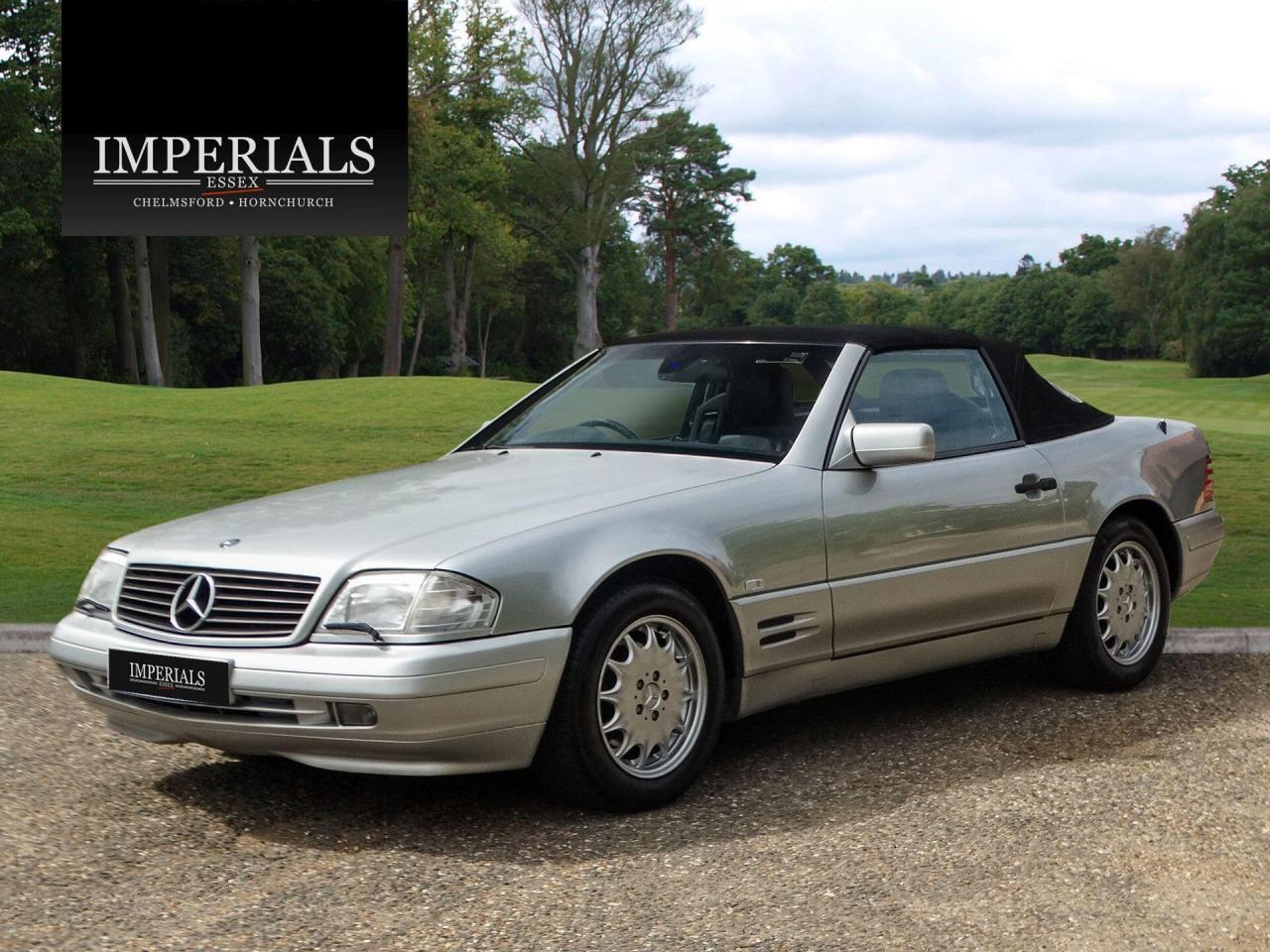 1998 Mercedes - Benz 3.2 SL320 2dr