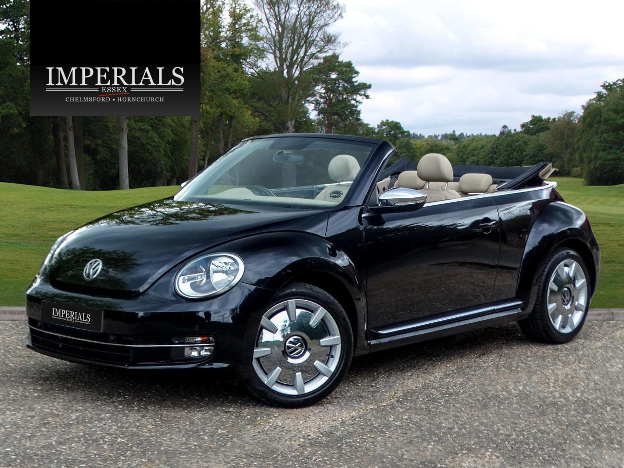 2015 Volkswagen 1.4 TSI BlueMotion Tech Design Cabriolet Euro 6 (s/s) 2dr