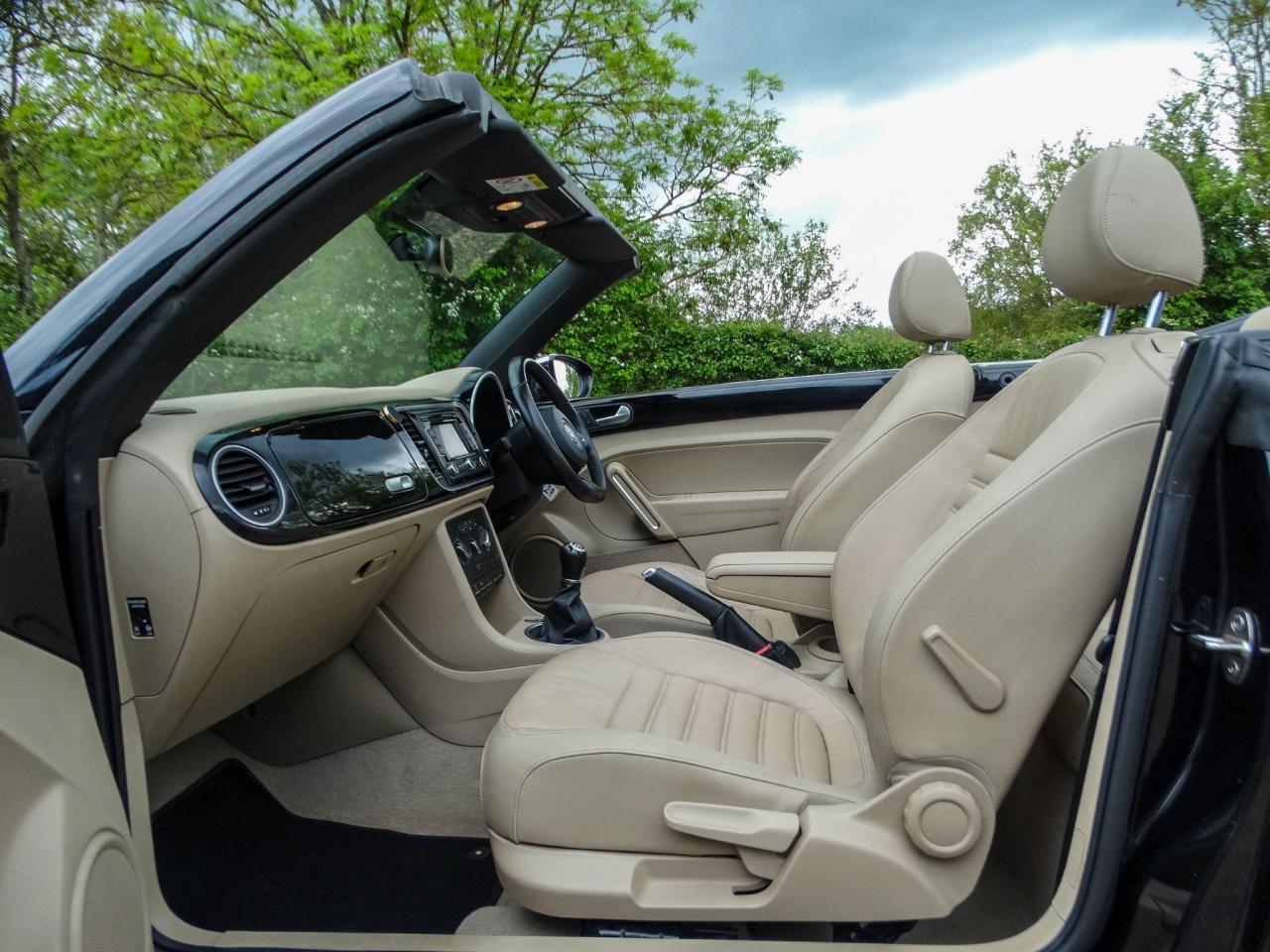 2015 Volkswagen 1.4 TSI BlueMotion Tech Design Cabriolet Euro 6 (s/s) 2dr