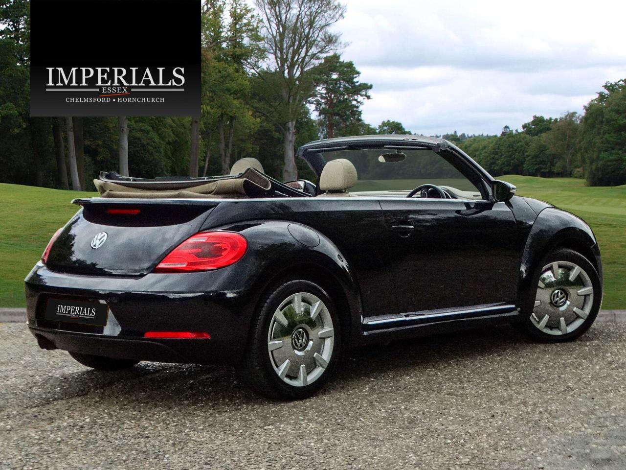 2015 Volkswagen 1.4 TSI BlueMotion Tech Design Cabriolet Euro 6 (s/s) 2dr