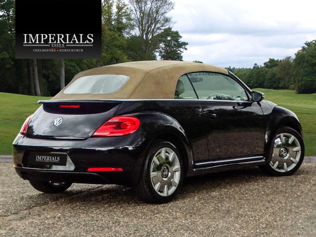 2015 Volkswagen 1.4 TSI BlueMotion Tech Design Cabriolet Euro 6 (s/s) 2dr