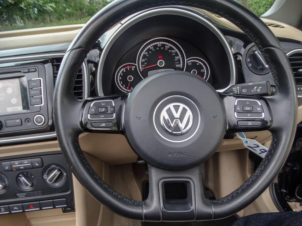 2015 Volkswagen 1.4 TSI BlueMotion Tech Design Cabriolet Euro 6 (s/s) 2dr