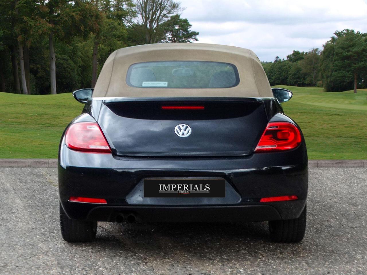 2015 Volkswagen 1.4 TSI BlueMotion Tech Design Cabriolet Euro 6 (s/s) 2dr