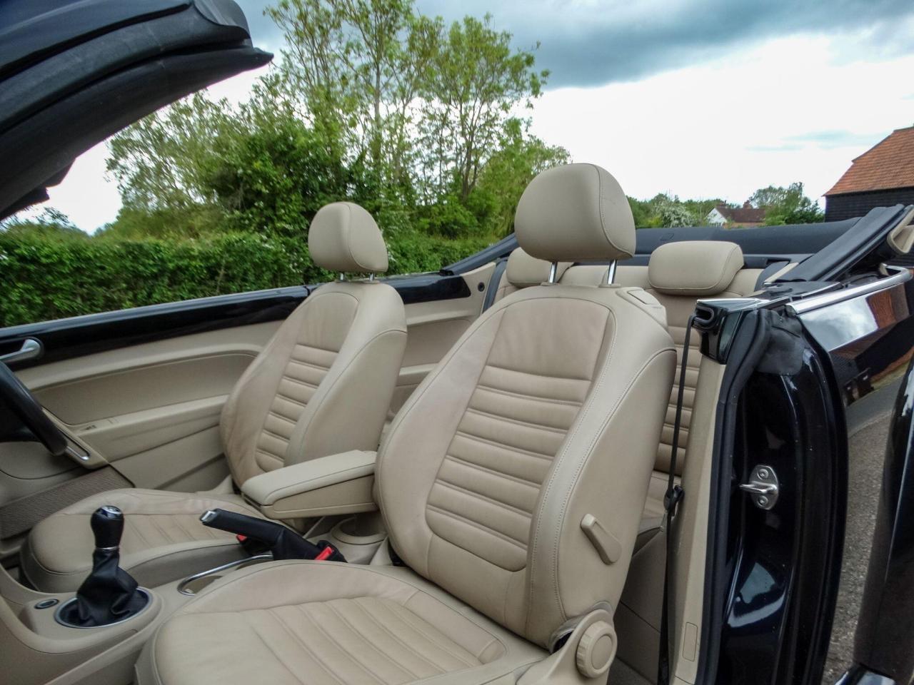 2015 Volkswagen 1.4 TSI BlueMotion Tech Design Cabriolet Euro 6 (s/s) 2dr