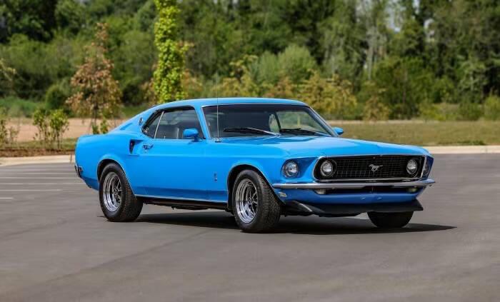 1969 Ford Mustang