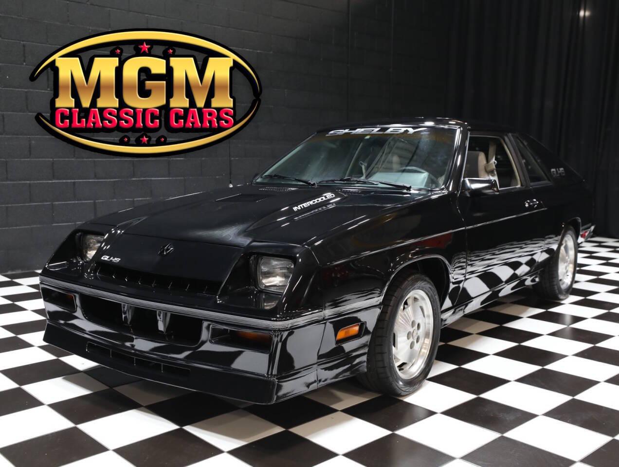 1987 Dodge Charger
