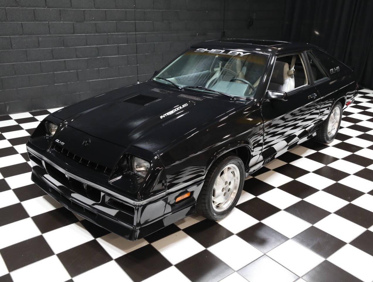 1987 Dodge Charger