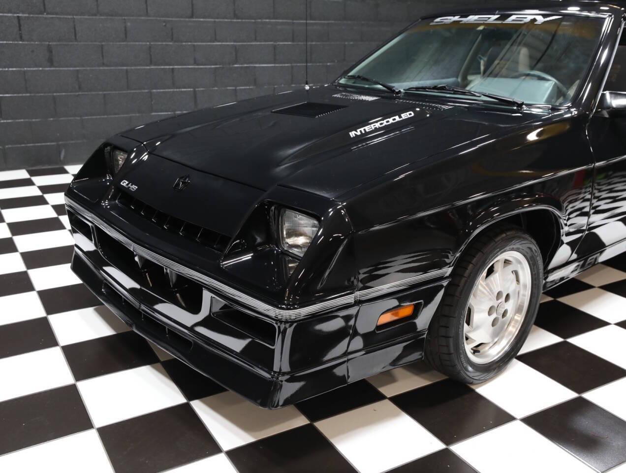 1987 Dodge Charger