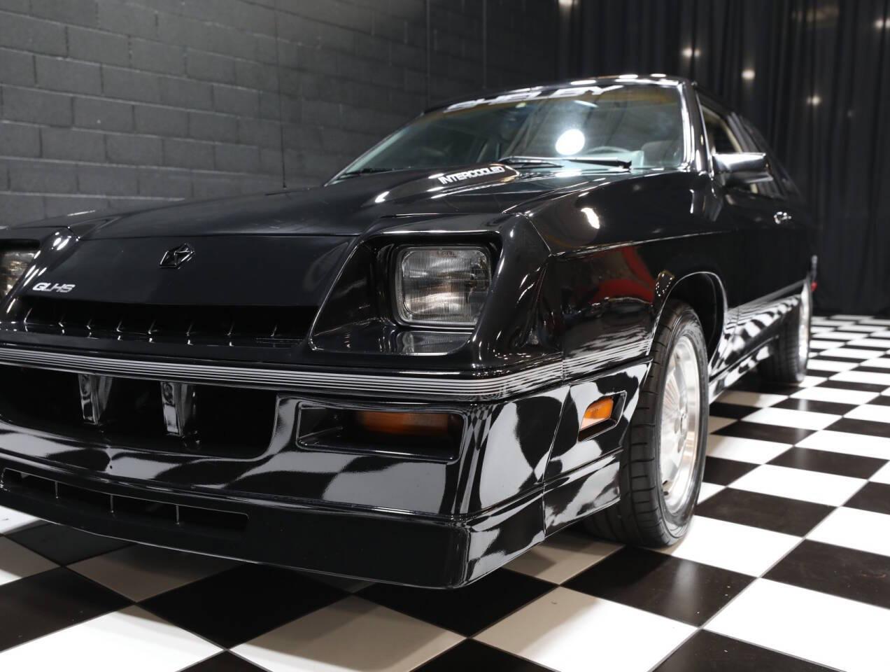 1987 Dodge Charger
